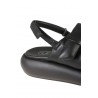 Sandal ASH double band in Black Leather