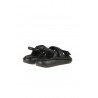 Sandal ASH double band in Black Leather