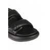 Sandal ASH double band in Black Leather