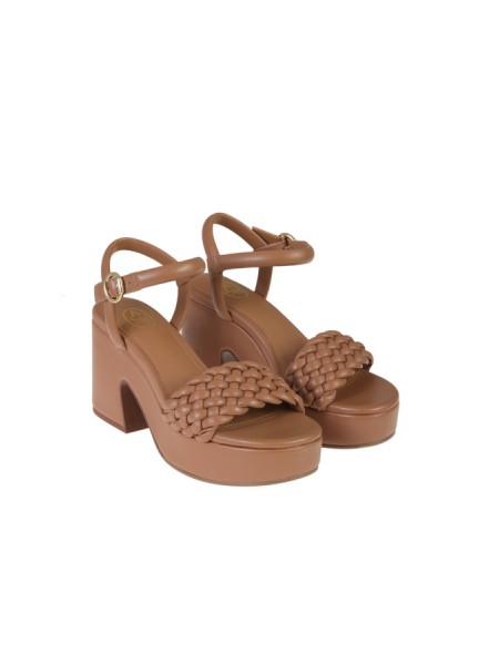 Ash Oak sandal in leather nappa leather