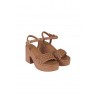 Ash Oak sandal in leather nappa leather