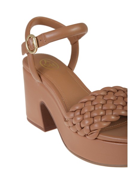 Ash Oak sandal in leather nappa leather