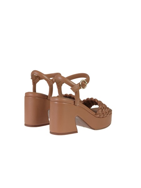 Ash Oak sandal in leather nappa leather