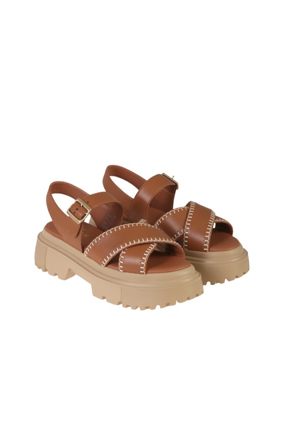 Sandal HOGAN H644 Brown