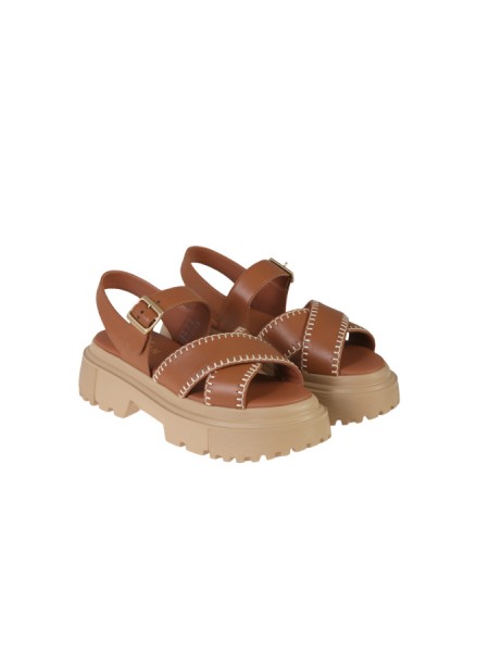 Sandal HOGAN H644 Brown