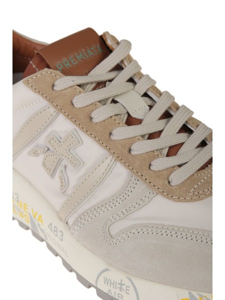 Sneaker PREMIATA Lander 6633 Ice/Beige