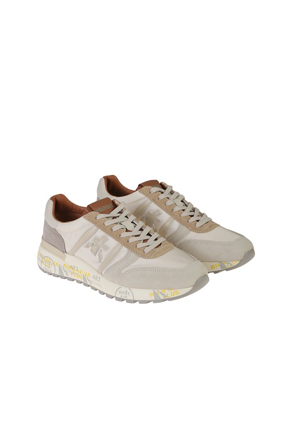 Sneaker PREMIATA Lander 6633 Ice/Beige