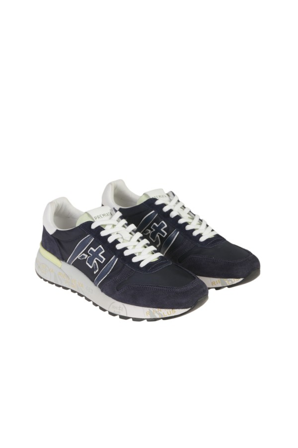 Premiata Lander Sneakers 6634 Blue