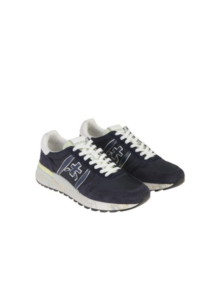 Premiata Lander Sneakers 6634 Blue