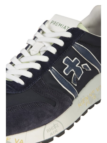 Premiata Lander Sneakers 6634 Blue