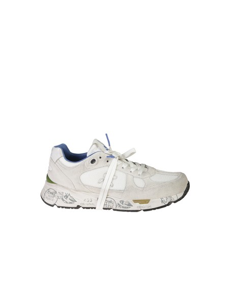 Premiata Mase 6621 White Sneakers