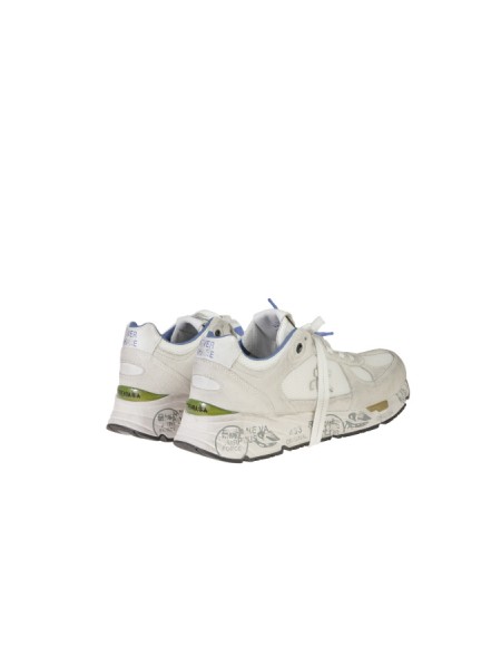 Premiata Mase 6621 White Sneakers