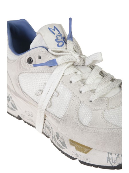 Premiata Mase 6621 White Sneakers