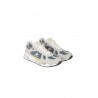 Premiata Mase 6623 Grey/Blue Denim Sneakers