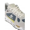 Premiata Mase 6623 Grey/Blue Denim Sneakers