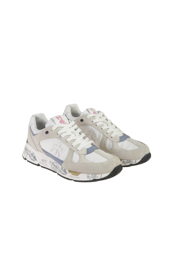 Premiata Mase 6625 White/Ice Sneakers