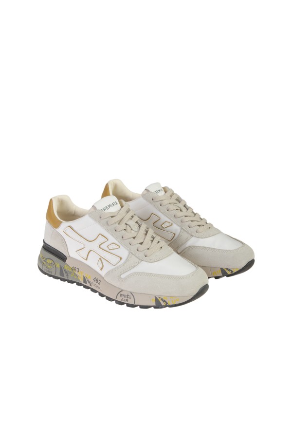 Mick PREMIATA 6613 Sneakers Ice/White