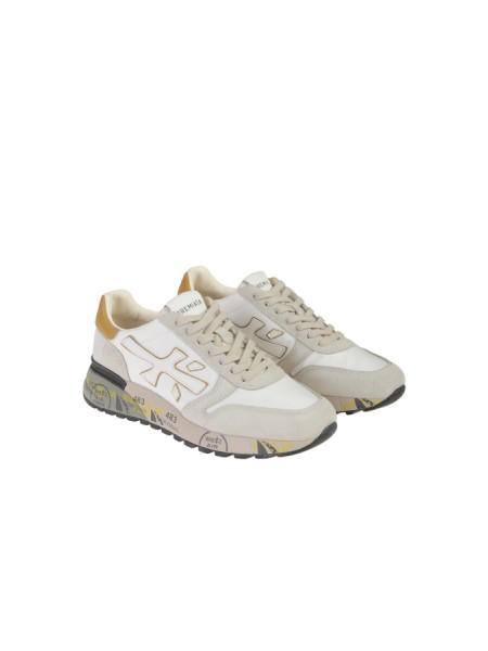 Mick PREMIATA 6613 Sneakers Ice/White