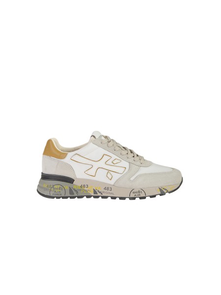 Mick PREMIATA 6613 Sneakers Ice/White