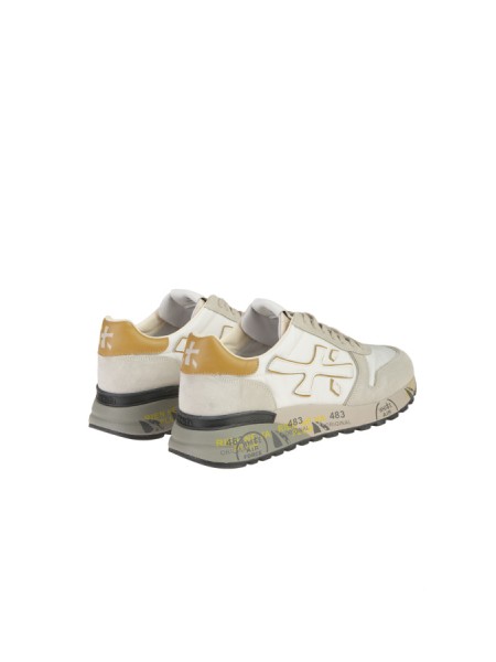 Mick PREMIATA 6613 Sneakers Ice/White