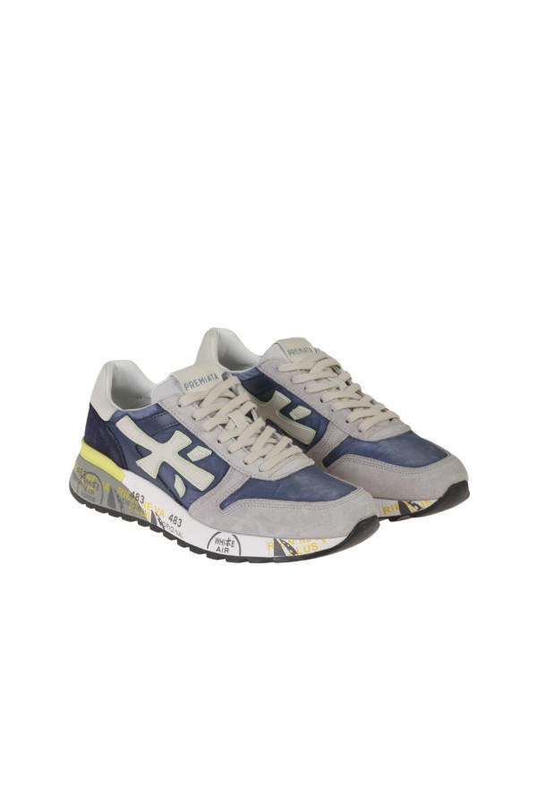 Mick PREMIATA 6819 Sneakers Grey/Blue