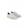 Premiata Quinn 6686 White/Blue Sneakers