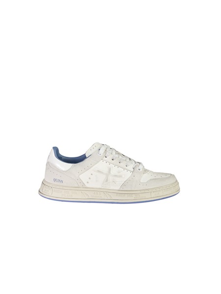 Premiata Quinn 6686 White/Blue Sneakers