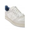 Premiata Quinn 6686 White/Blue Sneakers