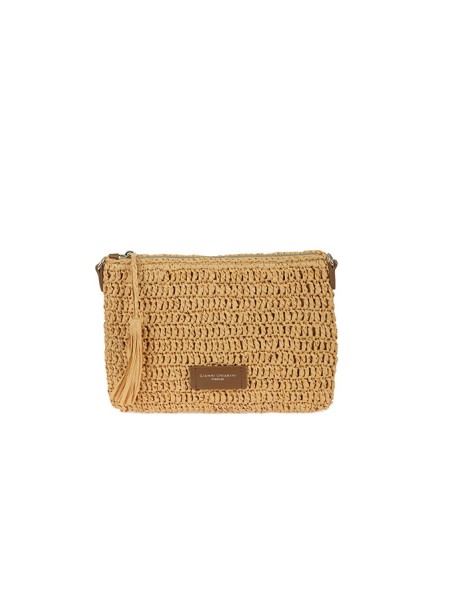 Marcella Clutch GIANNI CHIARINI Straw Clutch Rope