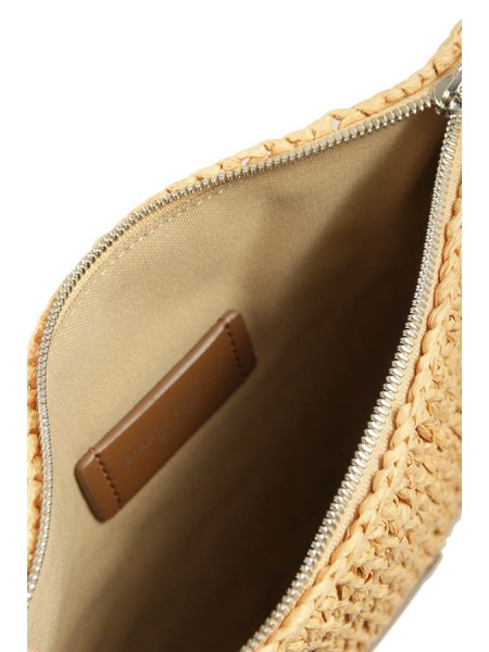 Marcella Clutch GIANNI CHIARINI Straw Clutch Rope