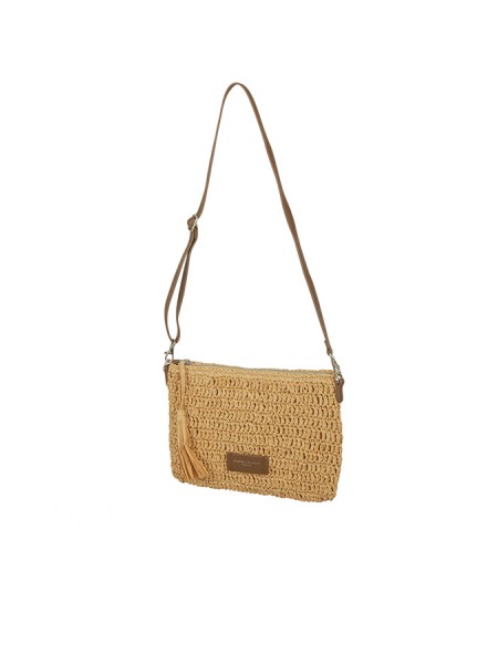 Marcella Clutch GIANNI CHIARINI Straw Clutch Rope