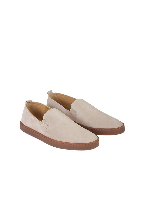 Rhodes HENDERSON BARACCO Slip-On in Sand Suede