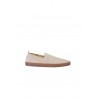 Slip-on Henderson Baracco Rodi in Suede Sabbia