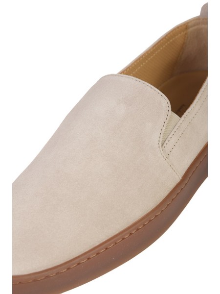 Rhodes HENDERSON BARACCO Slip-On in Sand Suede