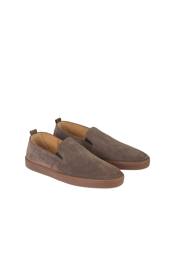 Slip-on HENDERSON BARACCO Rodi in Suede Cacao