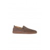 Slip-on Henderson Baracco Rodi in Suede Cacao