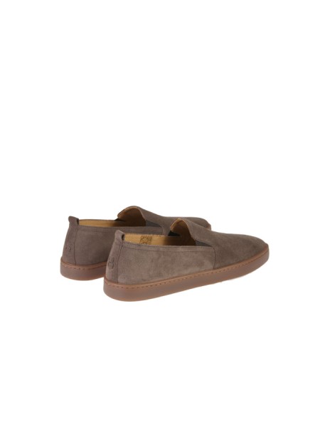 Slip-on HENDERSON BARACCO Rodi in Suede Cacao