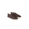 Henderson Baracco Sneaker in Brown Leather