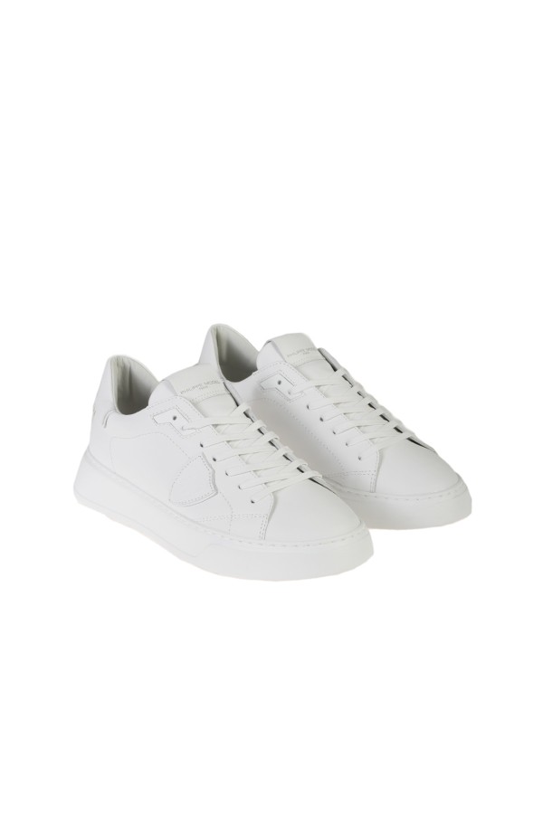 Philippe Model Temple White Sneaker