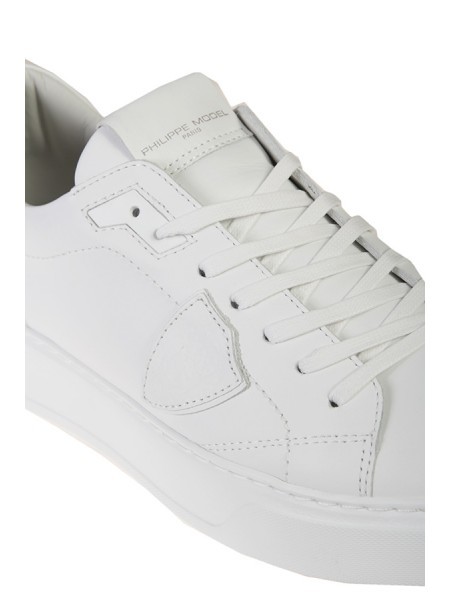 Philippe Model Temple White Sneaker