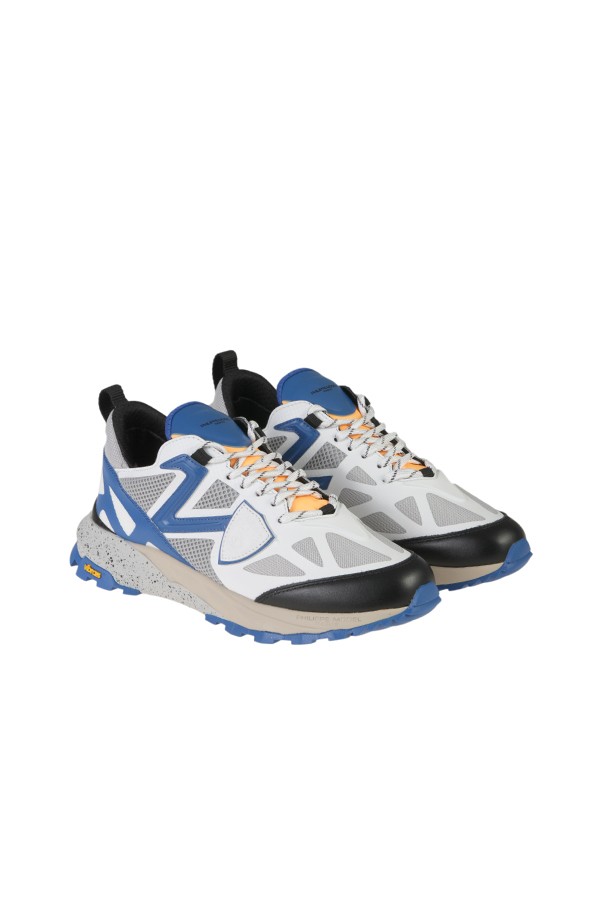 Rocx low-top trekking PHILIPPE MODEL sneaker White/Bluette