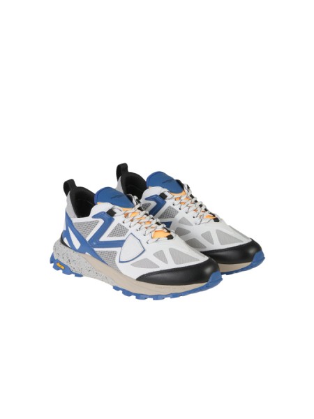 Rocx low-top trekking PHILIPPE MODEL sneaker White/Bluette