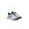 Rocx low-top trekking PHILIPPE MODEL sneaker White/Bluette