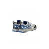 Rocx low-top trekking PHILIPPE MODEL sneaker White/Bluette