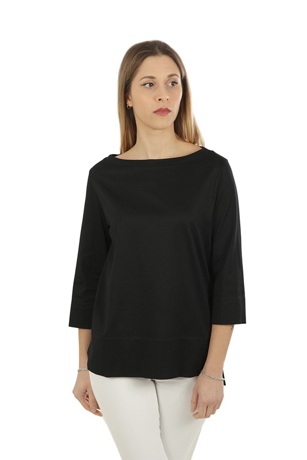 T-shirt CIRCOLO Black