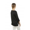 T-shirt CIRCOLO Black