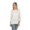 T-shirt CIRCOLO Optical White