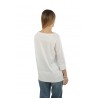 T-shirt CIRCOLO Optical White