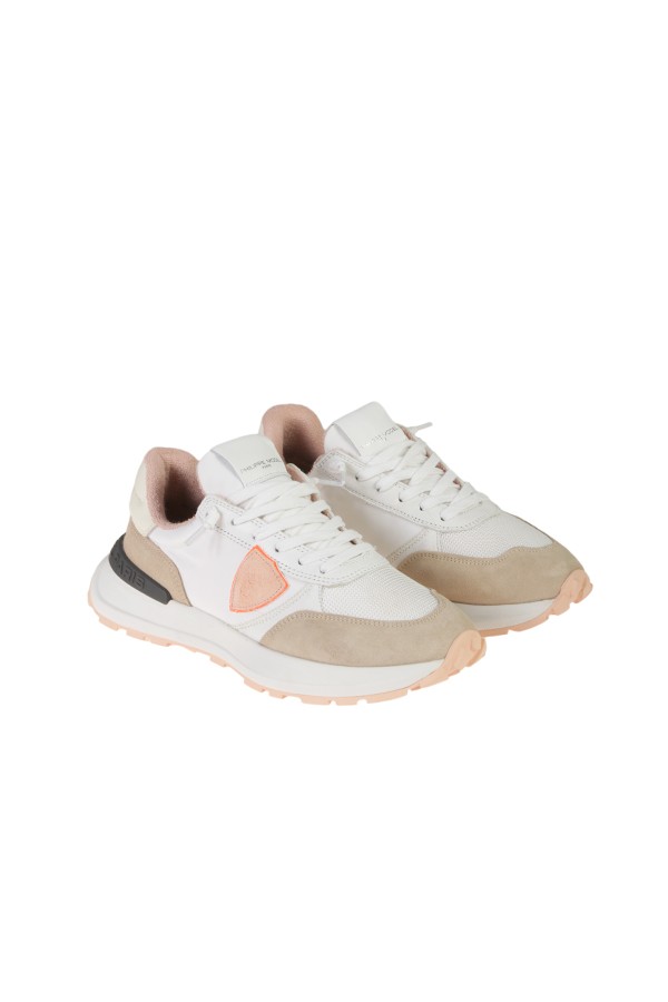 Antibes PHILIPPE MODEL Sneaker White/Pink