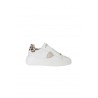 Philippe Model Tres Temple White/Animal Sneaker